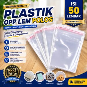 Plastik OPP Polos OPP Lem