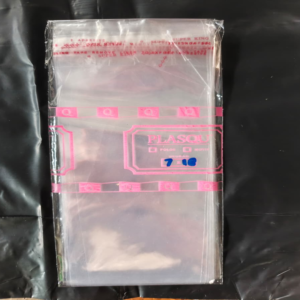 Plastik Opp one Sheet Polos